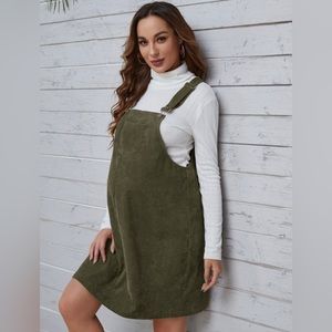 SHEIN maternity Velvet dress
